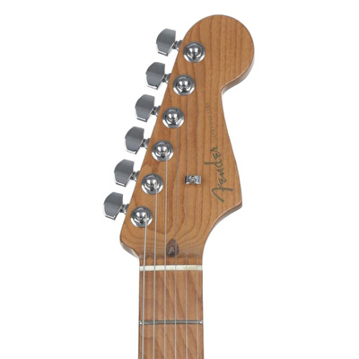 Fender LTD American Ultra Stratocaster Akçaağaç Klavye Surf Green Elektro Gitar
